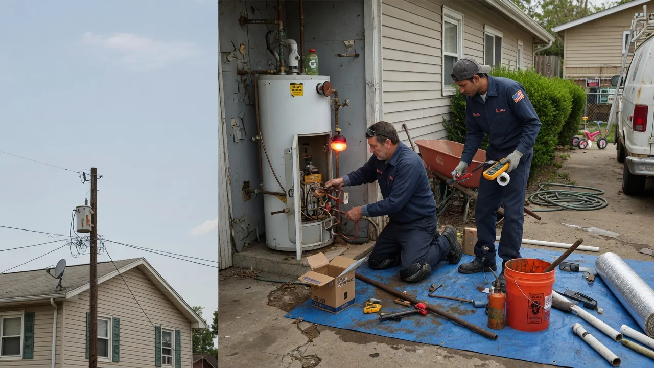 Leak Detection in Poplar Branch, NC near me